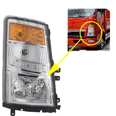 HOWO हल्के ट्रक के लिए 12V/24V संयुक्त हेडलाइट पैकेजिंग विवरण मानक या कस्टम