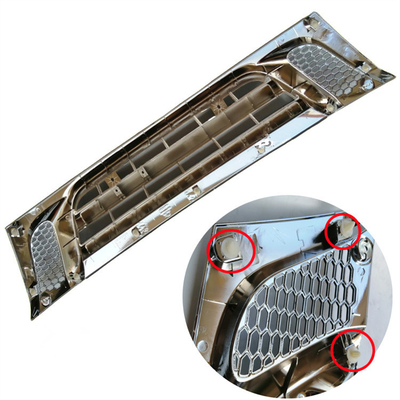 सभी शिपिंग नवीनतम फ्रंट ग्रिल ग्रिल जेएसी SHUAILING T8 HFC1041 HFC1048 H330/V3/V5/V6 के लिए