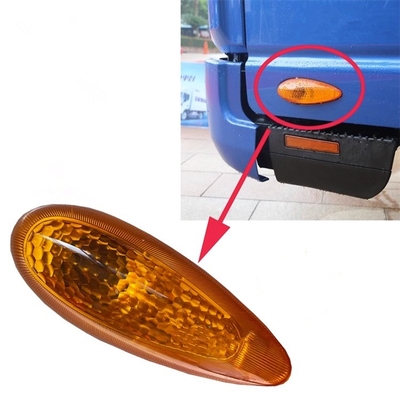JAC HFC1041 HFC1048 ट्रक साइड टर्न सिग्नल प्लास्टिक और 72W वाट के साथ ऑटो पार्ट्स