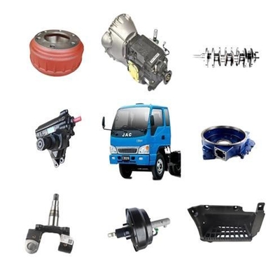 JMC 1040s हल्के ट्रक रियर ब्रेक ड्रम ट्रक पार्ट्स OEM के साथ NO 2100320390