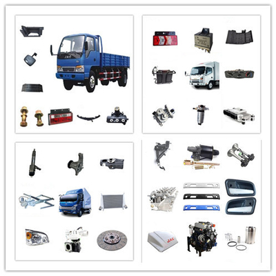JMC 1040s हल्के ट्रक रियर ब्रेक ड्रम ट्रक पार्ट्स OEM के साथ NO 2100320390