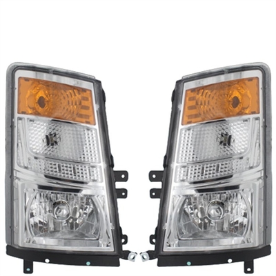 HOWO हल्के ट्रक के लिए 12V/24V संयुक्त हेडलाइट पैकेजिंग विवरण मानक या कस्टम
