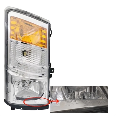 HOWO हल्के ट्रक के लिए 12V/24V संयुक्त हेडलाइट पैकेजिंग विवरण मानक या कस्टम
