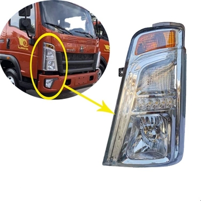 मानक या कस्टम पैकेजिंग के लिए हल्के ट्रक हेडलाइट Tongshuai 12V/24V फ्रंट लाइट