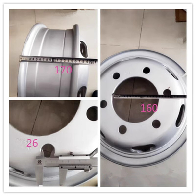 JAC 1030 1040 के लिए स्टील ट्रक रिम व्हील रिम 3101010d800 आपके JAC ट्रक के लिए एकदम सही फिट