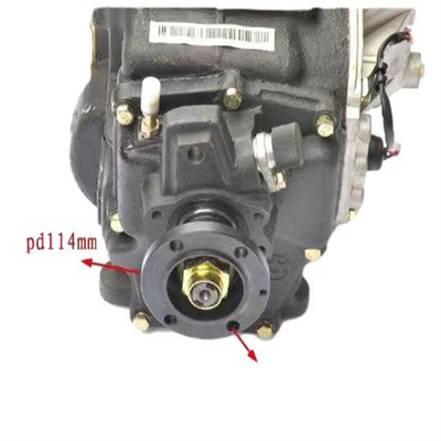 जेएसी फोटॉन हेवी ट्रक स्पीड चेंजिंग बॉक्स OE NO. 1701010D825 असेंबली के साथ