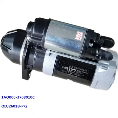 डीसीईसी 4बीटी डीजल इंजन स्टार्टर 1AQ000-3708010C जेएसी वाहनों के लिए 24V 6.0KW 10 दांत