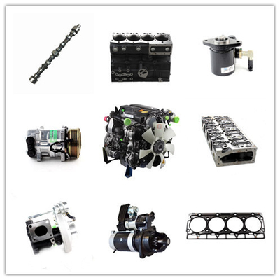 डीसीईसी 4बीटी डीजल इंजन स्टार्टर 1AQ000-3708010C जेएसी वाहनों के लिए 24V 6.0KW 10 दांत