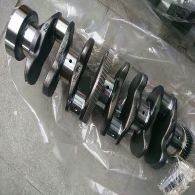 टिकाऊ JAC 1040 1025 ट्रक स्पेयर पार्ट्स HFC1040 स्टील क्रैंकशाफ्ट के लिए हल्के ट्रक पार्ट्स
