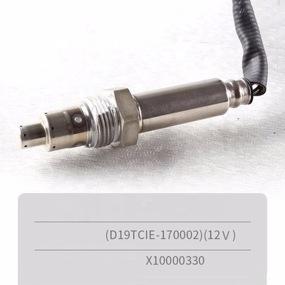 X10000330 NOX नाइट्रोजन ऑक्सीजन सेंसर 12V YUNNEI D19TCIE इंजन के लिए मूल मूल