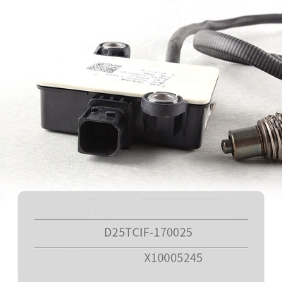 X10005245 Yunnei PM कार्बन धुआं कण सेंसर D25TCIF-170025 इंजन 0281007961/962 के लिए