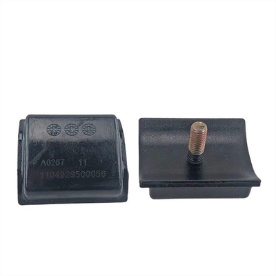 फॉर्च्यून ट्रक एक्सेसरीज स्टील प्लेट कुशनिंग पैड के लिए JAC Isuzu JMC1049/1046/1039