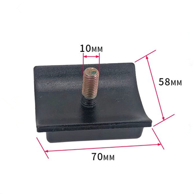 फॉर्च्यून ट्रक एक्सेसरीज स्टील प्लेट कुशनिंग पैड के लिए JAC Isuzu JMC1049/1046/1039