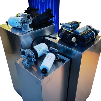 JAC/JMC/4JB1 हल्के ट्रकों के लिए असाधारण स्थायित्व CRF0709A डीजल फिल्टर