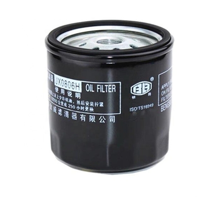 OE NO JX0806H ट्रक पार्ट्स YUCHAI YC55/60/65/75C खुदाई मशीनों के लिए इंजन तेल फिल्टर