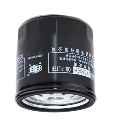 OE NO JX0806H ट्रक पार्ट्स YUCHAI YC55/60/65/75C खुदाई मशीनों के लिए इंजन तेल फिल्टर