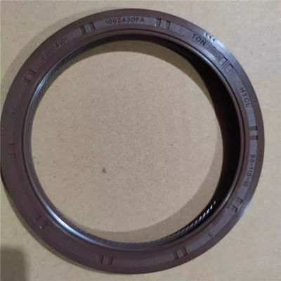 JAC HFC4DA1 स्टील क्रैंकशाफ्ट तेल सील स्टील सामग्री संदर्भ संख्या 1002420FA/1002430FA