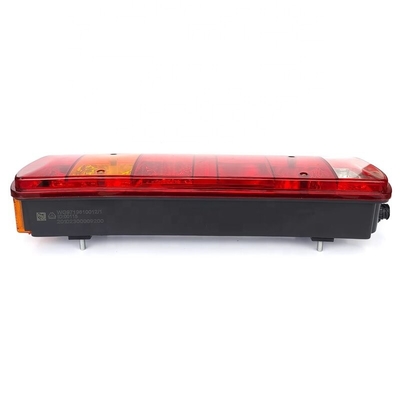 Howo Wg9719810012/Wg9719810011 ABS ट्रकों और वाहनों के लिए लाल संयोजन टेल लाइट