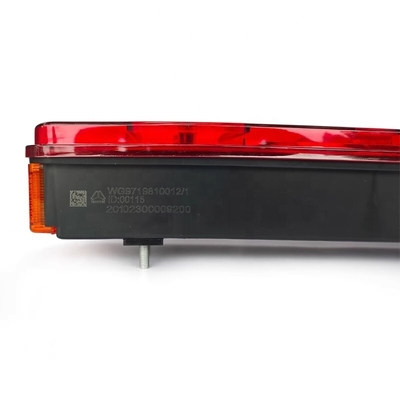 Howo Wg9719810012/Wg9719810011 ABS ट्रकों और वाहनों के लिए लाल संयोजन टेल लाइट