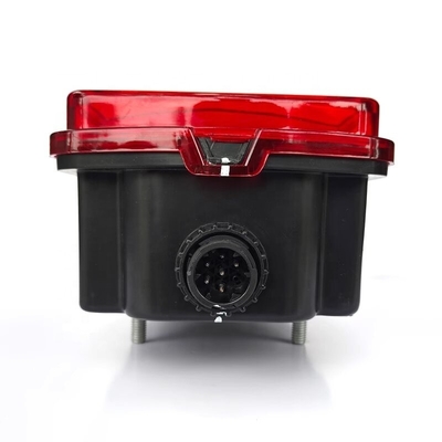 Howo Wg9719810012/Wg9719810011 ABS ट्रकों और वाहनों के लिए लाल संयोजन टेल लाइट