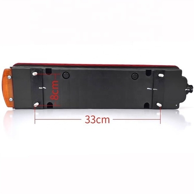 Howo Wg9719810012/Wg9719810011 ABS ट्रकों और वाहनों के लिए लाल संयोजन टेल लाइट