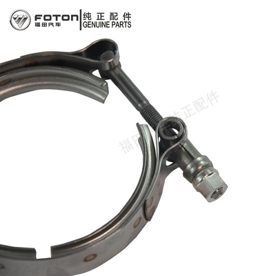 Foton ट्रक ISF2.8/3.8 स्टेनलेस स्टील V-क्लैम्प के लिए समायोज्य पाइप वर्म गियर क्लैंप