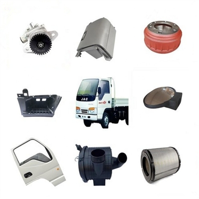 JAC1040/JAC1025 के लिए पीवीसी कार स्टीयरिंग व्हील JAC के भीतर ट्रक स्पेयर पार्ट्स