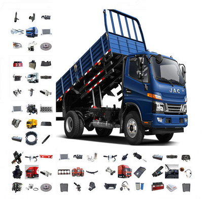 JAC1040/JAC1025 के लिए पीवीसी कार स्टीयरिंग व्हील JAC के भीतर ट्रक स्पेयर पार्ट्स