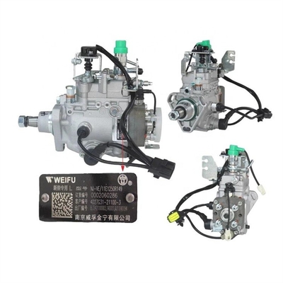 4D27G31-21100-3 फोर्कलिफ्ट पार्ट्स के लिए ईंधन इंजेक्शन पंप 4D27G31/4D35ZG31 डीजल इंजन