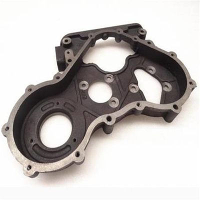 ट्रक पार्ट्स टाइमिंग गियर चैंबर के लिए QC480 स्टील सामग्री OEM NO 2408001200500