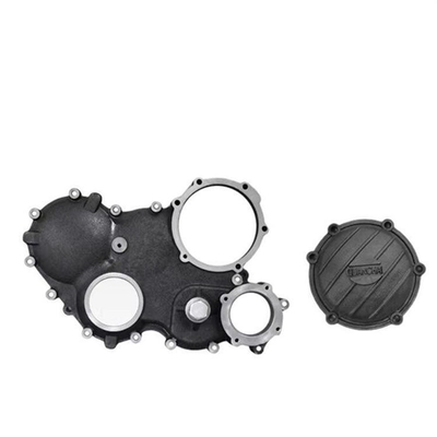 डीजल इंजन टाइमिंग गियर कक्ष कवर QC480 OEM NO 2408001200300 ट्रक पार्ट्स के लिए