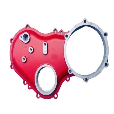 डीजल इंजन टाइमिंग गियर कक्ष कवर QC480 OEM NO 2408001200300 ट्रक पार्ट्स के लिए