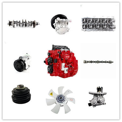 डीजल इंजन टाइमिंग गियर कक्ष कवर QC480 OEM NO 2408001200300 ट्रक पार्ट्स के लिए