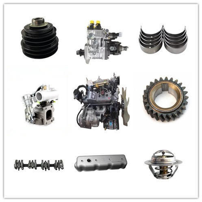 डीजल इंजन टाइमिंग गियर कक्ष कवर QC480 OEM NO 2408001200300 ट्रक पार्ट्स के लिए