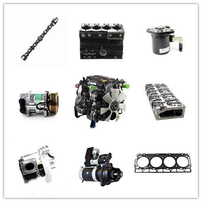 डीजल इंजन टाइमिंग गियर कक्ष कवर QC480 OEM NO 2408001200300 ट्रक पार्ट्स के लिए