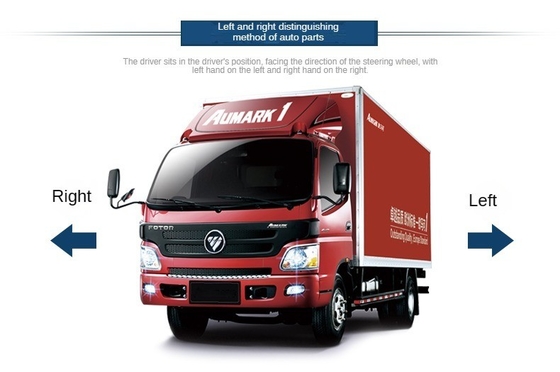 Foton M3 1B18061500046 फ्रंट डोर लॉक आउटडोर बकल हैंड असेंबली लंबे समय तक चलने वाले लॉक