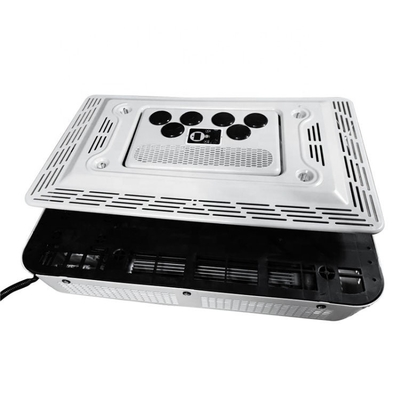 निर्माण मशीनरी इलेक्ट्रिक एयर कंडीशनिंग 24V ओवरहेड मोटर और 2600W पावर के साथ